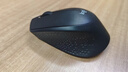 罗技（Logitech）M330 静音鼠标 无线鼠标 办公鼠标 右手鼠标 带无线微型接收器 黑色 实拍图