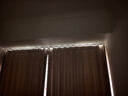 雷士（NVC） LED防眩筒灯射灯嵌入式无主灯家用客厅过道玄关灯服装店洗墙灯 【Ra98全光谱/护眼】桂影pro黑-7W三色 实拍图