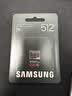 三星（SAMSUNG）512GB TF（MicroSD）T9存储卡 U3 V30 读200MB/s写130MB/s 适配运动相机pocket4 实拍图