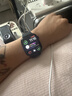Apple/苹果 Watch S11 智能手表GPS款46毫米亮黑色铝金属表壳黑色运动型表带M/L MEVH4CH/B 实拍图
