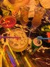 珂邻一次性丁腈手套食品级耐用加强款耐滑耐油工业制药生物实验室餐饮100只中号M码 实拍图