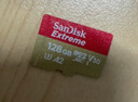闪迪（SanDisk）128GB TF（MicroSD）内存卡 A1 U1 C10 至尊高速移动版存储卡 读速140MB/s 手机平板游戏机内存卡 实拍图
