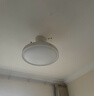 雷士（NVC）led照明风扇灯吊扇灯简约北欧餐厅卧室高显色遥控变频36寸 实拍图