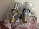 全铜加厚角阀冷热水阀门开关4分一进二出马桶热水器通用三角阀 全铜加厚（冷热水）【两只】 实拍图