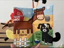 jollybaby宝宝布书早教0-18月婴儿玩具可咬撕不烂立体布书阅读认知训练礼盒 实拍图
