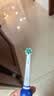 东耐伦适配博朗欧乐B/oralB电动牙刷头D12D16D100P2000P4000 3709等通用替换牙刷头多角度型8支装 实拍图