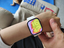 Apple/苹果 Watch S11 智能手表GPS+蜂窝款46毫米玫瑰金色铝金属表壳淡桃粉色运动型表带S/M MFDG4CH/B 实拍图