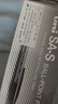 uni三菱 SA-S经典原子笔 0.7mm办公圆珠笔顺滑中油笔防漏墨防断色 黑色 12支装 实拍图
