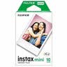 富士（FUJIFILM）【夏日出游季】 instax 3英寸立拍立得相机mini迷你相纸 一次成像胶片胶卷 双包+冰箱贴+收纳盒+边框贴+相册【含20张白边】 官方标配 实拍图