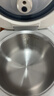 美的（Midea）电饭煲 3L家用电饭锅 316L不锈钢无涂层煮饭锅 2-3人智能预约0涂层煲汤煮粥MB-RE387S 实拍图