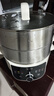 美的（Midea）电蒸锅电煮锅0涂层不锈钢底锅家用上蒸下煮14.5L大容量蒸炖煮涮一体多功能专用锅新款自营 ZGC2899 实拍图