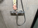 汉斯格雅（Hansgrohe）境雨130系列淋浴花洒套装 境雨白面手持+恒温浴缸龙头15348 实拍图