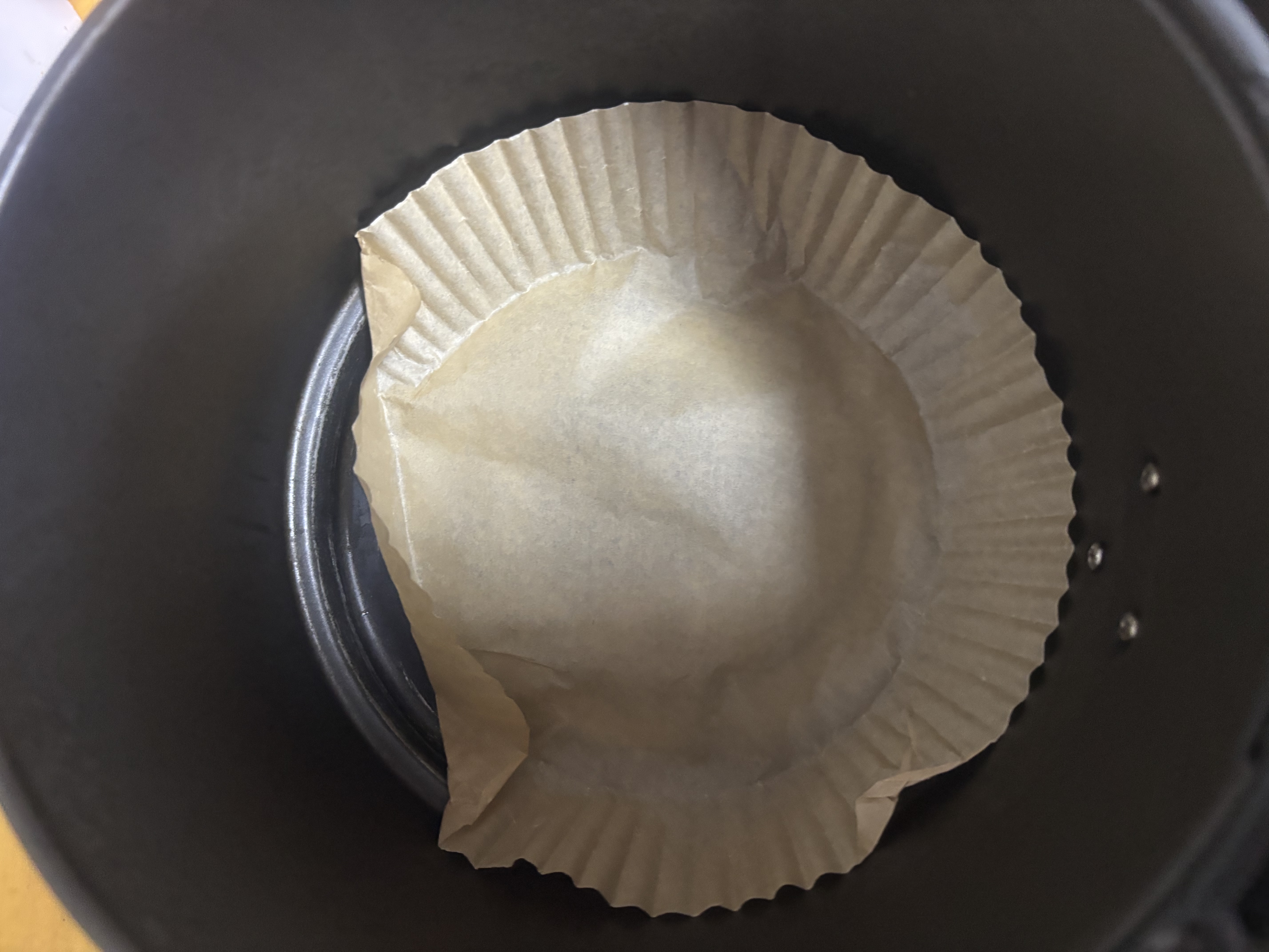 空气炸锅专用纸烤盘吸油纸垫纸家用食物硅油纸锡纸碗烘焙纸食品级 100张圆形【特价活动】 实拍图