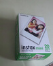 INSTAX富士instax立拍立得 mini相纸 白边双包20张(适用miniSE/11/12/40/90/LiPlay/EVO/Link3) 实拍图
