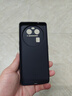 摩斐 适用oppo find x6pro手机壳X6镜头全包防摔磨砂女男款保护套 Find X6【石墨黑】光感磨砂背板丨高端镜圈 实拍图
