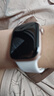 Apple/苹果 Watch S11 智能手表GPS款42毫米玫瑰金色铝金属表壳淡桃粉色运动型表带S/M MEUN4CH/B 实拍图