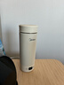 美的（Midea）便携电热水杯2电水壶保温烧水杯350ml迷你旅行出差冲奶泡茶恒温316L不锈钢MK-DB35X22【价保618】 实拍图