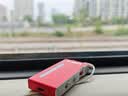 飞傲（FiiO）便携式可充电锂电池怀旧复古迷你立体声耳放FM收音机RR11 红色 实拍图