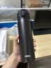 膳魔师（THERMOS）保温杯不锈钢水杯儿童男女士杯子车载水杯女神节礼物定制团购JNL 【热卖推荐】JNL-502黑色 500ml 实拍图
