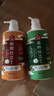 巴斯克林日本舒和沐浴露套装二合一持久留香森林+柑橘+薄荷1800ml 实拍图