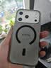 朗客【肤感磁吸|不沾污】适用iphone17Pro手机壳苹果17pro保护套磨砂无线充电壳抗指纹超薄防滑耐磨 实拍图