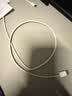 Apple/苹果 60W type-c充电线-1米 usb-c手机数据线 原装旗舰店苹果iPhone 17 Pro Max iPad快充线 实拍图
