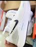 耐克NIKE稳程男公路专业跑步鞋STRUCTURE 26运动鞋HJ1102-100白绿40.5 实拍图