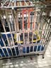 爪墅可折叠不锈钢狗笼子小型中型大型犬带厕所狗笼金毛边牧宠物笼子 【组装款】78*53*67【适合泰迪-无小门-赠托盘】 实拍图