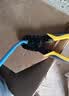 山泽超六类网线水晶头 超6类万兆网线接头 cat6a工程级镀金RJ45电脑网络连接器 20个 WL6A20 实拍图
