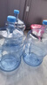拜杰水桶手提式纯净水桶户外塑料茶水桶饮水桶矿泉水大桶储水桶大容量 19L 【加厚PC全新料】+1个备用盖 实拍图