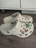 卡骆驰（CROCS）【预售】白鹿同款经典云朵洞洞鞋时尚百搭女鞋花园鞋|206750 骨白色-2Y2(含智必星)【预售】 40 (260mm) 尺码偏小，建议选大一码 实拍图