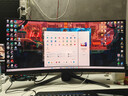 AOC 34英寸WQHD 240Hz 快速液晶1ms HDR400 出厂校色 1500R曲面带鱼屏 游戏电竞显示器宙斯盾 CU34G4Z 实拍图
