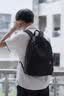 JEEP双肩包男大容量休闲背包女高中大学生书包轻便通勤电脑包旅行包 黑色【35L大容量+多隔层】 实拍图