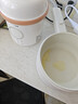 美的（Midea）电煮锅 小电锅 电蒸锅 宿舍小锅多功能锅辅食锅 1.6L学生寝室一体泡面小火锅电煮锅XZE2017 配蒸笼 实拍图