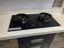 德普凯信（Depelec）灶具德普D5MAX防干烧5700w饭店级大火超温自动熄火一键爆炒双边定时 天然气黑色【防干烧】【5.7KW】D5MAX灶具 实拍图
