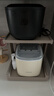 酷太（COOKTIME）厨房微波炉置物架带抽屉调料电器收纳架烤箱台面双层置物架 【电饭煲抽拉置物架】-炊宝阁 实拍图