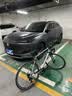 迪卡侬【门店自提】RC100升级版公路自行车成人通勤铝合金男女骑行单车 【必备搭配】酷感银+脚撑 L码 适合身高180cm~190cm 实拍图