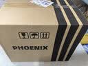 凤凰（Phoenix）新国标A类3C认证电动车摩托车头盔双镜片防雾防风保暖哑黑 男女四季通用电瓶车3/4半盔冬季安全帽 实拍图