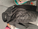 探拓（TECTOP）户外轻薄羽绒服修身保暖羽绒外套 2347234YR 女款经典黑XL 实拍图