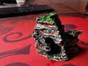 咪贝萌 假山鱼缸装饰造景饰品树脂摆件中小型假山石养鱼用品仿真饰品 SR1002 实拍图