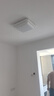 美的（Midea）LED吸顶灯现代轻奢餐厅卧室灯仿水晶灯饰48瓦三色晶星J2包安装 实拍图