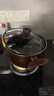 炊大皇汤锅不粘锅易洁煲汤炖煮熬粥汤奶锅22cm磁炉通用溢彩WG14320 实拍图