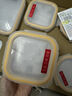 乐扣乐扣（LOCK&LOCK）耐热玻璃保鲜盒微波炉饭盒便当盒学生水果餐盒6件套洗碗机可用 实拍图