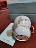 永丰源（auratic）夫人瓷西湖蓝兰心/清心马克杯琴瑟对杯水杯茶杯 国风高颜值礼物 兰心单杯-280ml 实拍图