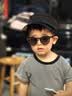 雷朋（RayBan）儿童太阳镜潘托斯形时尚潮流防晒轻巧墨镜0RJ9064S 实拍图