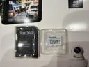 闪迪（SanDisk）128GB TF（MicroSD）4K内存卡 行车记录仪 监控摄像头专用 循环录制10,000小时 高耐用存储卡 实拍图
