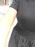 森马（Semir）连衣裙女夏高级感气质显瘦裙子2026白色修身a字长裙109326114004 实拍图