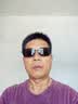 帕森（PARZIN）太阳镜男 方形时尚无边框户外运动眼镜 防晒开车驾驶墨镜PZ91692 实拍图