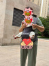 babycare腰凳婴儿背带多功能减震四季抱娃神器解放双手透气轻薄款卡斯尔灰 实拍图
