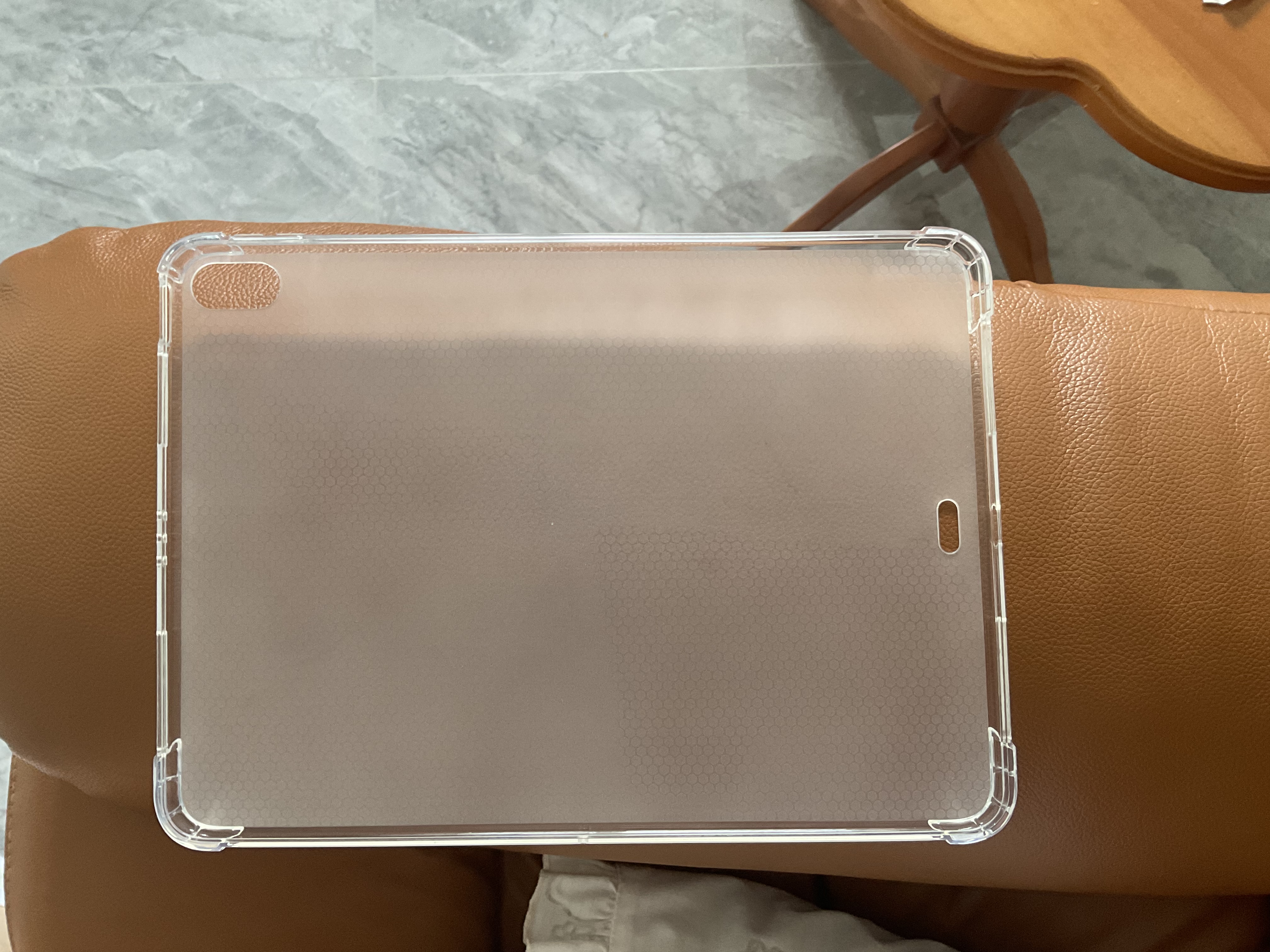 品胜适用iPad Air8/7保护套11英寸2026款通用Air6/5/4磨砂透明保护壳10.9/11英寸苹果平板保护套轻薄 实拍图